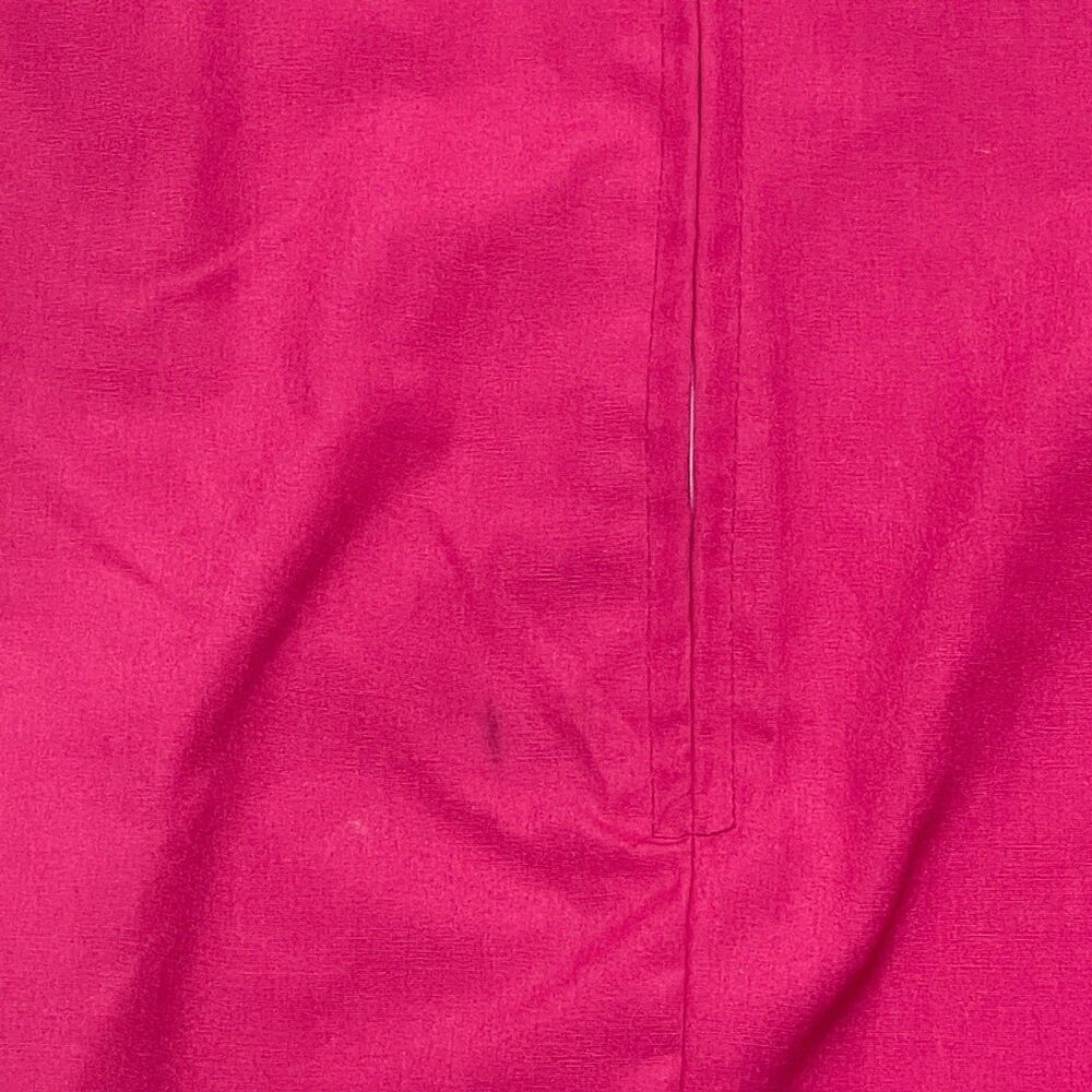 Vintage Avida SMALL Candy Striper Uniform Pink Dress White Collar Sequin Canada - Picture 9 of 9
